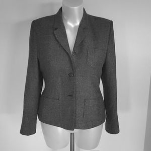 Grey tweed jacket